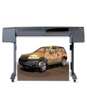 C7780B#DAM - HP - Impressora plotter Designjet 800 Printer (42 in)