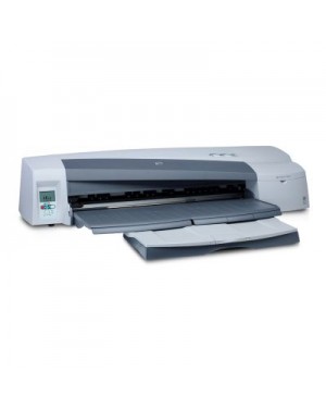 C7796D - HP - Impressora plotter Designjet 110plus Printer Up to 5 min/page 12.6