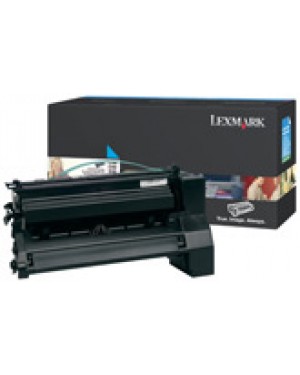 C780A2CG - Lexmark - Toner ciano C780n (10Z0250) C782n (10Z0150) C780dn (10Z0251) C78