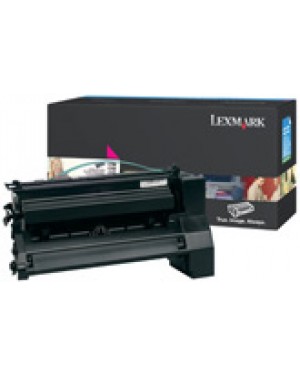 C780A2MG - Lexmark - Toner magenta C780n (10Z0250) C782n (10Z0150) C780dn (10Z0251) C78