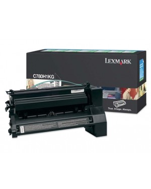 C780H1KG - Lexmark - Toner preto C780 C782