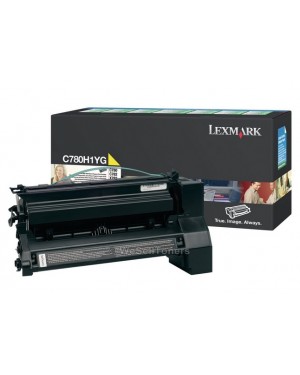 C780H1YG - Lexmark - Toner amarelo C780 C782