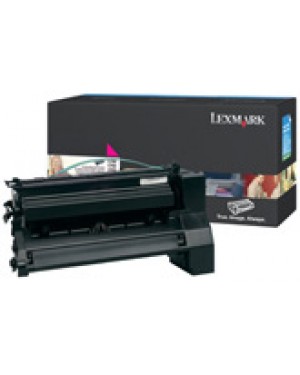 C780H2MG - Lexmark - Toner magenta C780n (10Z0250) C782n (10Z0150) C780dn (10Z0251) C78