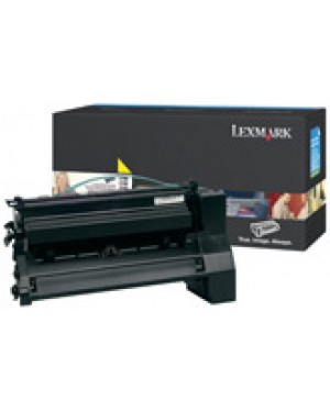 C780H2YG - Lexmark - Toner amarelo C780n (10Z0250) C782n (10Z0150) C780dn (10Z0251) C78