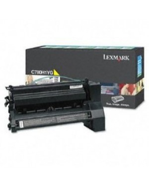 C780H4YG - Lexmark - Toner amarelo C780 C782