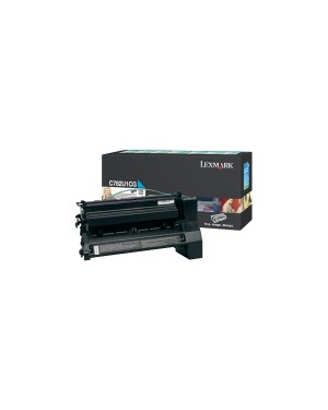 C782U1CG - Lexmark - Toner C782 ciano C782dn XL C782dtn C782n X782e