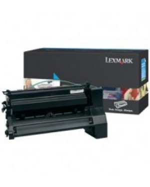C782U2CG - Lexmark - Toner ciano