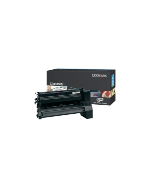 C782U2KG - Lexmark - Toner preto C782dn XL C782dtn C782n X782e
