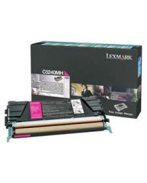 C782U4MG - Lexmark - Toner magenta C782dn XL 782dtn 782n XL; X782e