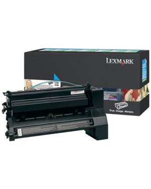 C782X1CG - Lexmark - Toner ciano C782