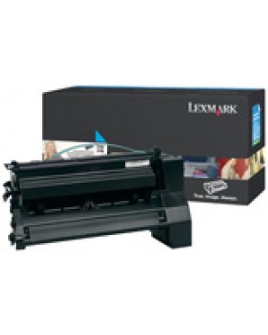 C782X2CG - Lexmark - Toner ciano C782