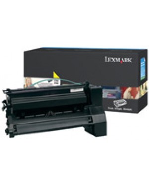 C782X2YG - Lexmark - Toner amarelo C782