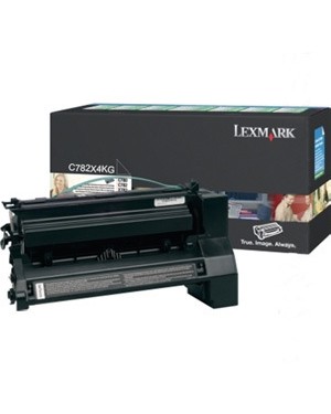 C782X4KG - Lexmark - Toner preto C782