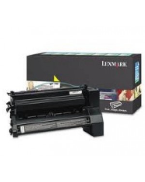 C782X4YG - Lexmark - Toner amarelo C782