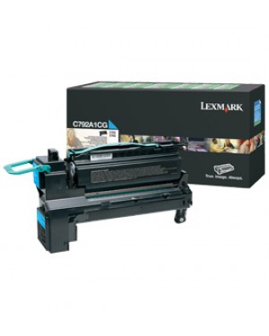 C792A1CG - Lexmark - Toner ciano C792de C792dte C792e C792dhe X792de X792dte X792dtfe