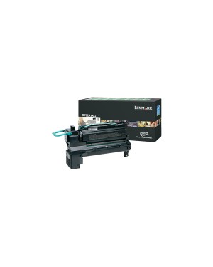C792A4KG - Lexmark - Toner preto C792 X792