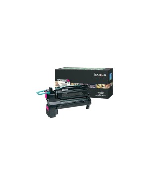 C792A4MG - Lexmark - Toner magenta C792 X792