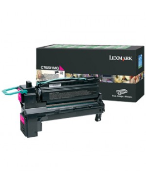 C792X1MG - Lexmark - Toner magenta C792de C792dte C792e C792dhe