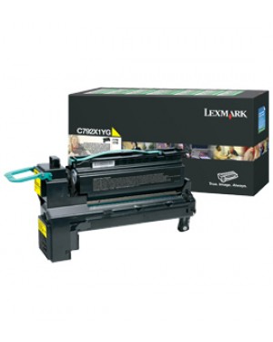 C792X1YG - Lexmark - Toner amarelo C792de C792dte C792e C792dhe