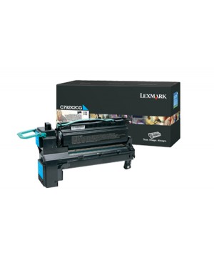 C792X2CG - Lexmark - Toner C792 ciano C792de C792dhe C792dte C792e