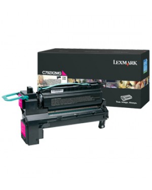 C792X2MG - Lexmark - Toner magenta C792de C792dte C792e C792dhe