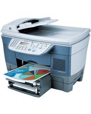 C8373A - HP - Impressora multifuncional OfficeJet D125xi jato de tinta colorida 8 ppm