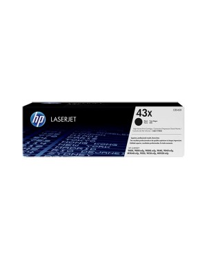 C8543X - HP - Toner 43X preto LaserJet 9000 9040 9050 M9040mfp M9050mfp