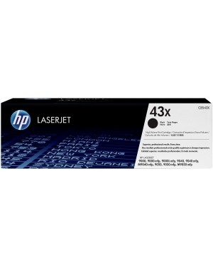 C8543YC - HP - Toner 43X preto LaserJet 9000 9040 9050