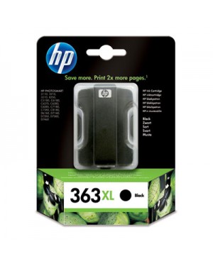 C8719EE#BA1 - HP - Cartucho de tinta preto 363XL