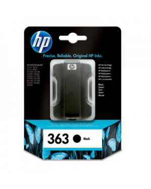 C8721EE#BA1 - HP - Cartucho de tinta preto Preto