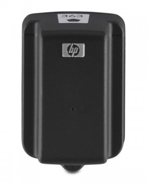 C8721EEBL - HP - Cartucho de tinta 363 preto Photosmart 8250 3210 3310