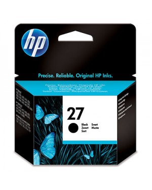 C8727AB - HP - Cartucho de tinta 27 preto Deskjet 5550