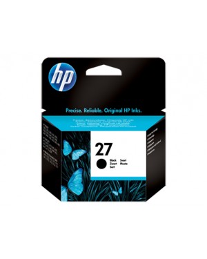 C8727AE#301 - HP - Cartucho de tinta preto Tinteiro