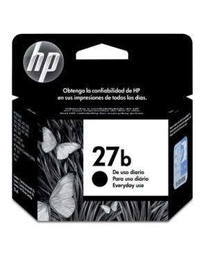 C8727BB - HP - Cartucho de tinta 27b preto Deskjet 5550