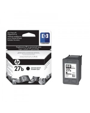 C8727BE - HP - Cartucho de tinta 27b preto