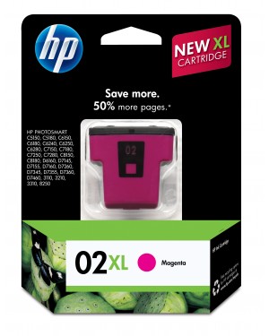 C8731WN - HP - Cartucho de tinta 02XL magenta Photosmart D7360