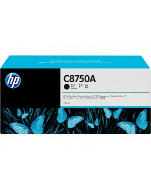 C8750A-RF - HP - Cartucho de tinta preto CM8060/8050