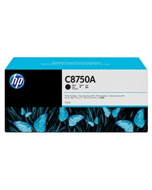 C8750A - HP - Cartucho de tinta preto CM 8060/8050