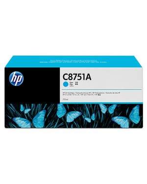 C8751A-RF - HP - Cartucho de tinta ciano CM8060/8050