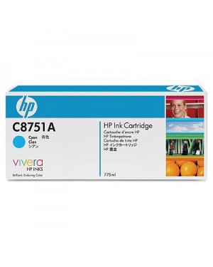 C8751A - HP - Cartucho de tinta ciano CM8050