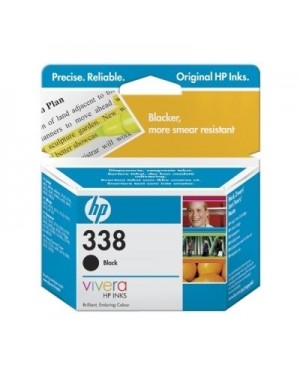 C8765E - HP - Cartucho de tinta 338 preto