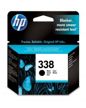C8765EE - HP - Cartucho de tinta 338 preto Deskjet 460c/cb/wbt/wf 5740 5745 6520 6540 6540d 6620 684