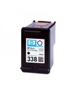 C8765EEBL - HP - Cartucho de tinta 338 preto Photosmart 8450 8150 2710 2610 PSC 2350 AllinOne Printers