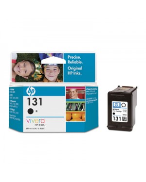 C8765HJ - HP - Cartucho de tinta 131 preto