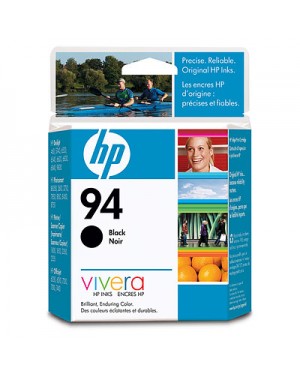 C8765WB - HP - Cartucho de tinta 94 preto Deskjet 6540