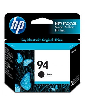 C8765WN - HP - Cartucho de tinta 94 preto