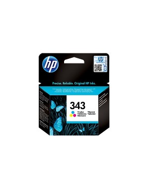 C8766EE - HP - Cartucho de tinta 343 ciano magenta amarelo Deskjet 460c/cb/wbt/wf 5740 5745 5940 6520 6540 6540d 662