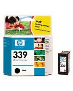 C8767E - HP - Cartucho de tinta preto