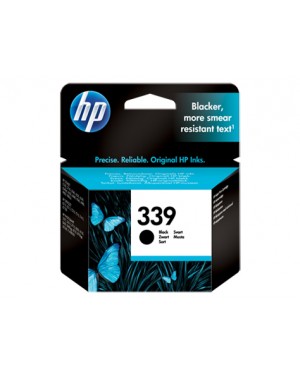 C8767EE - HP - Cartucho de tinta 339 preto Deskjet 5740 5745 5940 6520 6540 6540d 6620 6840 6940 698