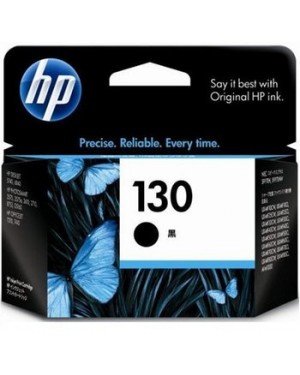 C8767HJ - HP - Cartucho de tinta 130 preto